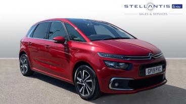 SPOTICAR Citroën C4 Spacetourer 1.2 Puretech Flair Euro 6 (s/s) 5dr Used Car - Mpv Petrol Red - Crawley - 1200593817_1
