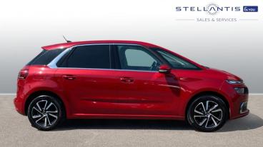 SPOTICAR Citroën C4 Spacetourer 1.2 Puretech Flair Euro 6 (s/s) 5dr Used Car - Mpv Petrol Red - Crawley - 1200593817_2