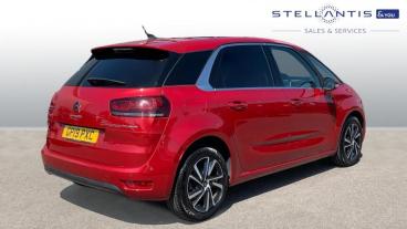 SPOTICAR Citroën C4 Spacetourer 1.2 Puretech Flair Euro 6 (s/s) 5dr Used Car - Mpv Petrol Red - Crawley - 1200593817_3