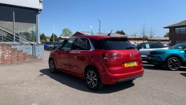 SPOTICAR Citroën C4 Spacetourer 1.2 Puretech Flair Euro 6 (s/s) 5dr Used Car - Mpv Petrol Red - Crawley - 1200593817_5
