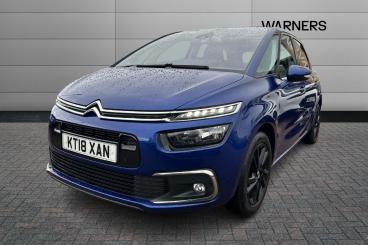 SPOTICAR Citroën C4 Spacetourer 1.6 Bluehdi Flair Euro 6 (s/s) 5dr Used Car - Mpv Diesel Blue - Tewkesbury - 1200599191_2