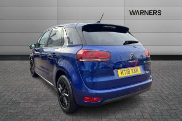 SPOTICAR Citroën C4 Spacetourer 1.6 Bluehdi Flair Euro 6 (s/s) 5dr Used Car - Mpv Diesel Blue - Tewkesbury - 1200599191_3