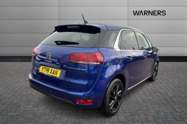 SPOTICAR Citroën C4 Spacetourer 1.6 Bluehdi Flair Euro 6 (s/s) 5dr Used Car - Mpv Diesel Blue - Tewkesbury - 1200599191_4