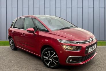 SPOTICAR Citroën C4 Spacetourer 1.2 Puretech Flair Euro 6 (s/s) 5dr Used Car - Mpv Petrol Red - Taunton - 1200604230_1