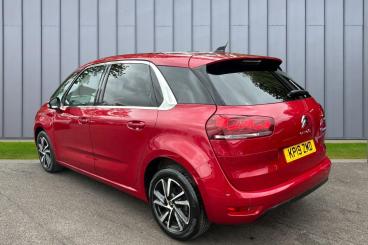 SPOTICAR Citroën C4 Spacetourer 1.2 Puretech Flair Euro 6 (s/s) 5dr Used Car - Mpv Petrol Red - Taunton - 1200604230_3