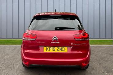 SPOTICAR Citroën C4 Spacetourer 1.2 Puretech Flair Euro 6 (s/s) 5dr Used Car - Mpv Petrol Red - Taunton - 1200604230_5