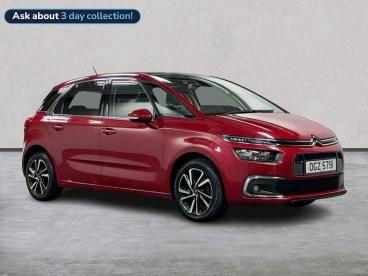 SPOTICAR Citroën C4 Spacetourer 1.5 Bluehdi Flair Euro 6 (s/s) 5dr Used Car - Mpv Diesel Red - Belfast - 1200607253_1