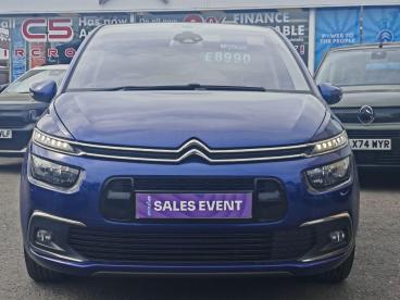 SPOTICAR Citroën C4 Spacetourer 1.2 Puretech Flair Euro 6 (s/s) 5dr Used Car - Mpv Petrol Blue - Dartford - 1200607254_2
