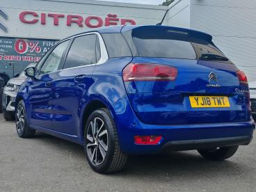 SPOTICAR Citroën C4 Spacetourer 1.2 Puretech Flair Euro 6 (s/s) 5dr Used Car - Mpv Petrol Blue - Dartford - 1200607254_4