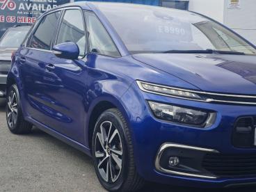 SPOTICAR Citroën C4 Spacetourer 1.2 Puretech Flair Euro 6 (s/s) 5dr Used Car - Mpv Petrol Blue - Dartford - 1200607254_5