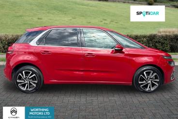SPOTICAR Citroën C4 Spacetourer 1.2 Puretech Flair Euro 6 (s/s) 5dr Used Car - Mpv Petrol Red - Worthing - 1200627450_2