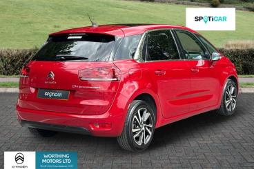 SPOTICAR Citroën C4 Spacetourer 1.2 Puretech Flair Euro 6 (s/s) 5dr Used Car - Mpv Petrol Red - Worthing - 1200627450_3