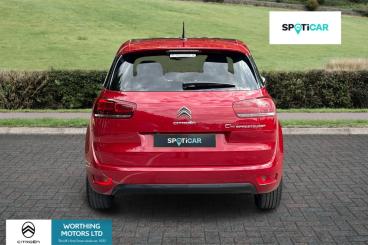 SPOTICAR Citroën C4 Spacetourer 1.2 Puretech Flair Euro 6 (s/s) 5dr Used Car - Mpv Petrol Red - Worthing - 1200627450_4