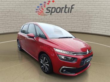 SPOTICAR Citroën C4 Spacetourer 1.2 Puretech Feel Euro 6 (s/s) 5dr Used Car - Mpv Petrol Red - Aylesbury - 1200631606_1