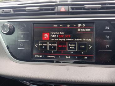 SPOTICAR Citroën C4 Spacetourer 1.2 Puretech Feel Euro 6 (s/s) 5dr Used Car - Mpv Petrol Red - Aylesbury - 1200631606_4