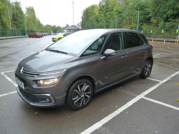 SPOTICAR Citroën C4 Spacetourer 1.5 Bluehdi Flair Euro 6 (s/s) 5dr Used Car - Mpv Diesel Grey - Uckfield - 1200640354_4