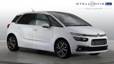 SPOTICAR Citroën C4 Spacetourer 1.5 Bluehdi Feel Euro 6 (s/s) 5dr Used Car - Mpv Diesel White - Coventry - 1200640430_1