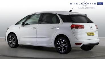 SPOTICAR Citroën C4 Spacetourer 1.5 Bluehdi Feel Euro 6 (s/s) 5dr Used Car - Mpv Diesel White - Coventry - 1200640430_3