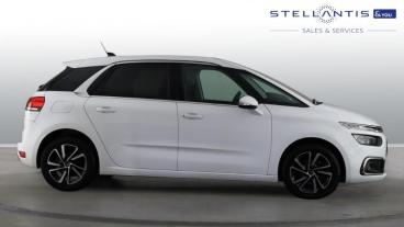 SPOTICAR Citroën C4 Spacetourer 1.5 Bluehdi Feel Euro 6 (s/s) 5dr Used Car - Mpv Diesel White - Coventry - 1200640430_4