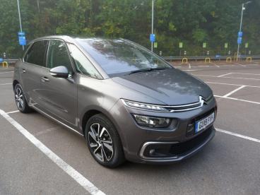 SPOTICAR Citroën C4 Spacetourer 1.2 Puretech Flair Eat8 Euro 6 (s/s) 5dr Used Car - Mpv Petrol Grey - Uckfield - 1200644037_1
