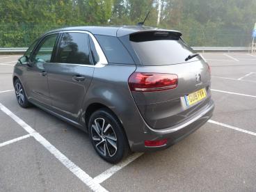 SPOTICAR Citroën C4 Spacetourer 1.2 Puretech Flair Eat8 Euro 6 (s/s) 5dr Used Car - Mpv Petrol Grey - Uckfield - 1200644037_4