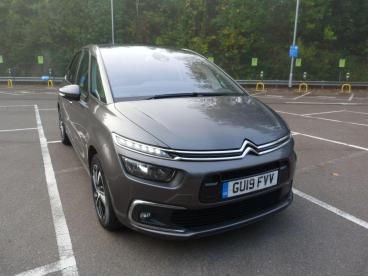 SPOTICAR Citroën C4 Spacetourer 1.2 Puretech Flair Eat8 Euro 6 (s/s) 5dr Used Car - Mpv Petrol Grey - Uckfield - 1200644037_5