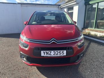 SPOTICAR Citroën C4 Spacetourer 1.5 Bluehdi Touch Edition Euro 6 (s/s) 5dr Used Car - Mpv Diesel Red - Craigavon - 1200645231_2