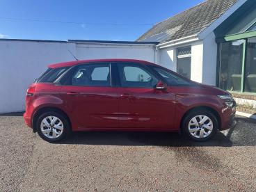 SPOTICAR Citroën C4 Spacetourer 1.5 Bluehdi Touch Edition Euro 6 (s/s) 5dr Used Car - Mpv Diesel Red - Craigavon - 1200645231_3