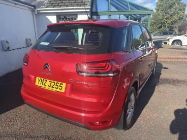 SPOTICAR Citroën C4 Spacetourer 1.5 Bluehdi Touch Edition Euro 6 (s/s) 5dr Used Car - Mpv Diesel Red - Craigavon - 1200645231_4