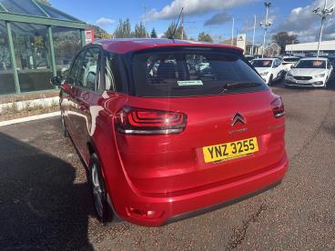 SPOTICAR Citroën C4 Spacetourer 1.5 Bluehdi Touch Edition Euro 6 (s/s) 5dr Used Car - Mpv Diesel Red - Craigavon - 1200645231_5