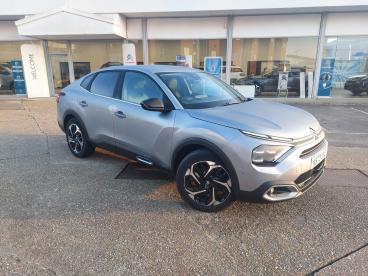 SPOTICAR Citroën C4 X 1.2 Puretech Max Fastback Eat8 Euro 6 (s/s) 4dr Used Car - Suv Petrol Grey - Southampton - 1200492264_1