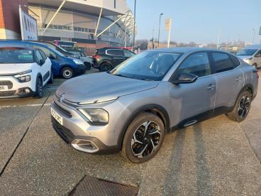 SPOTICAR Citroën C4 X 1.2 Puretech Max Fastback Eat8 Euro 6 (s/s) 4dr Used Car - Suv Petrol Grey - Southampton - 1200492264_3