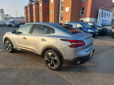 SPOTICAR Citroën C4 X 1.2 Puretech Max Fastback Eat8 Euro 6 (s/s) 4dr Used Car - Suv Petrol Grey - Southampton - 1200492264_4