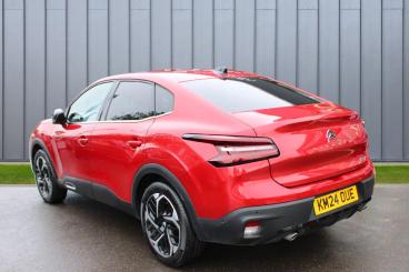 SPOTICAR Citroën C4 X 1.2 Puretech Max Fastback Eat8 Euro 6 (s/s) 4dr Used Car - Suv Petrol Red - Yeovil - 1200499440_5