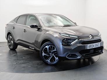 SPOTICAR Citroën C4 X 1.2 Puretech Max Fastback Eat8 Euro 6 (s/s) 4dr Used Car - Suv Petrol Grey - County Antrim - 1200536488_1