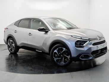 SPOTICAR Citroën C4 X 1.2 Puretech Max Fastback Eat8 Euro 6 (s/s) 4dr Used Car - Suv Petrol Grey - County Antrim - 1200536863_1