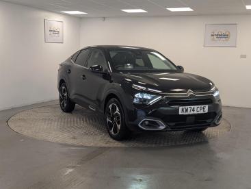 SPOTICAR Citroën C4 X 1.2 Puretech Max Fastback Eat8 Euro 6 (s/s) 4dr Used Car - Suv Petrol Black - Stafford - 1200543708_3