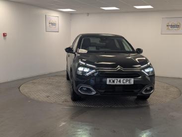 SPOTICAR Citroën C4 X 1.2 Puretech Max Fastback Eat8 Euro 6 (s/s) 4dr Used Car - Suv Petrol Black - Stafford - 1200543708_4