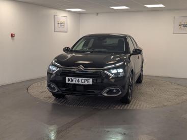 SPOTICAR Citroën C4 X 1.2 Puretech Max Fastback Eat8 Euro 6 (s/s) 4dr Used Car - Suv Petrol Black - Stafford - 1200543708_5