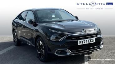 SPOTICAR Citroën C4 X 1.2 Puretech Max Fastback Eat8 Euro 6 (s/s) 4dr Used Car - Suv Petrol Black - Newport - 1200544315_1