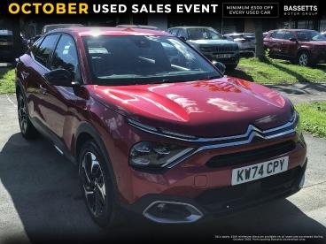 SPOTICAR Citroën C4 X 1.2 Puretech Max Fastback Eat8 Euro 6 (s/s) 4dr Used Car - Suv Petrol Red - Swansea - 1200546620_1