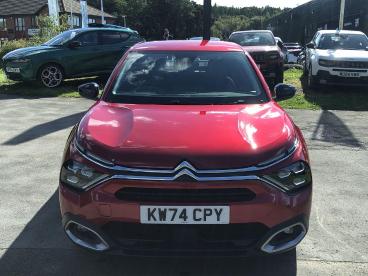 SPOTICAR Citroën C4 X 1.2 Puretech Max Fastback Eat8 Euro 6 (s/s) 4dr Used Car - Suv Petrol Red - Swansea - 1200546620_2