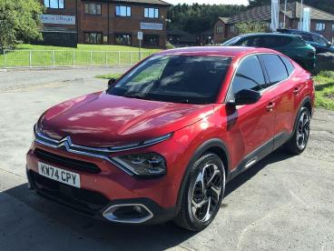 SPOTICAR Citroën C4 X 1.2 Puretech Max Fastback Eat8 Euro 6 (s/s) 4dr Used Car - Suv Petrol Red - Swansea - 1200546620_3