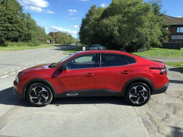 SPOTICAR Citroën C4 X 1.2 Puretech Max Fastback Eat8 Euro 6 (s/s) 4dr Used Car - Suv Petrol Red - Swansea - 1200546620_4