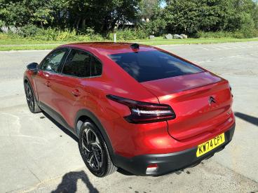 SPOTICAR Citroën C4 X 1.2 Puretech Max Fastback Eat8 Euro 6 (s/s) 4dr Used Car - Suv Petrol Red - Swansea - 1200546620_5