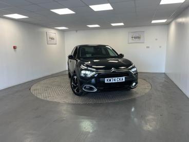 SPOTICAR Citroën C4 X 1.2 Puretech Max Fastback Eat8 Euro 6 (s/s) 4dr Used Car - Suv Petrol Black - Stafford - 1200547163_1