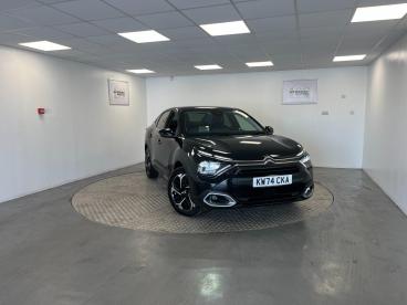 SPOTICAR Citroën C4 X 1.2 Puretech Max Fastback Eat8 Euro 6 (s/s) 4dr Used Car - Suv Petrol Black - Stafford - 1200547163_2