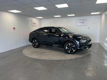 SPOTICAR Citroën C4 X 1.2 Puretech Max Fastback Eat8 Euro 6 (s/s) 4dr Used Car - Suv Petrol Black - Stafford - 1200547163_5