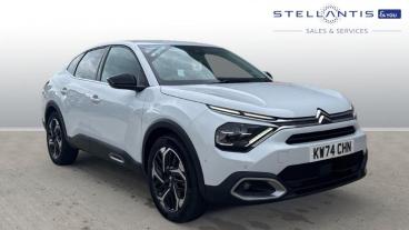 SPOTICAR Citroën C4 X 1.2 Puretech Max Fastback Eat8 Euro 6 (s/s) 4dr Used Car - Suv Petrol White - Liverpool - 1200548810_1