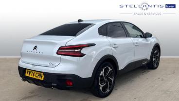 SPOTICAR Citroën C4 X 1.2 Puretech Max Fastback Eat8 Euro 6 (s/s) 4dr Used Car - Suv Petrol White - Liverpool - 1200548810_3